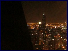 Views from John Hancock Center 21 - Sears Tower